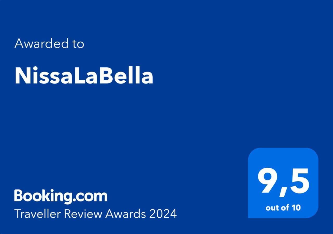 Nissalabella Leilighet Nice Eksteriør bilde